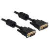 Delock připojovací kabel DVI-I 24+5 samec/samec, 5m