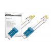 DIGITUS Fiber Optic Patch Cord, LC to LC, Singlemode, OS1, 09/125 µ, Duplex Length 10m
