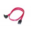 Digitus SATA  II/III připojovací kabel, L-typ ,90° úhlový - rovný 0,5m