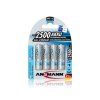 Ansmann akumulátor AA NiMH 2500 mAh (4 ks) maxE