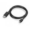Lenovo kabel redukce Mini-DisplayPort to DisplayPort 2m