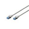 Digitus Patch Cable, SF-UTP , CAT 5e, AWG 26/7, měď, šedý 15m