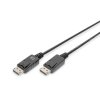 Digitus DisplayPort 1.1a připojovací kabel 2 m, Měď, AWG28, 2x stíněný