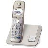 Panasonic KX-TGE210FXN, bezdrát. telefon, bílý