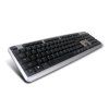 C-TECH klávesnice CZ/SK KB-102 USB slim silver