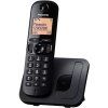 Panasonic KX-TGC210FXB, bezdrát. telefon, černý