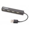 Ednet Notebook USB 2.0 Hub, 4 porty, Plug & Play, přenosová rychlost až 480 Mb / s