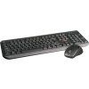 C-TECH klávesnice WLKMC-01, bezdrátový combo set s myší, černý, USB, CZ/SK