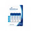 MediaRange Premium baterie Mignon AA 1,5V Alkalické 4pck/BAL