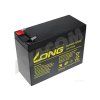 Long Baterie 12V 10Ah olověný akumulátor DeepCycle AGM F2