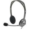 Logitech náhlavní souprava Headset H111, černá