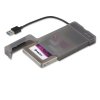 i-Tec MySafe Easy externí case pro 2,5" SATA I/II/III SSD, USB3.0, Black - bez HDD