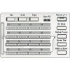 Konica Minolta MK-750 Fax/Scan ovládací panel pro Bizhub 266/306/225i