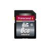 Transcend 8GB SDHC průmyslová paměťová karta, Class 10