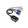 ATEN KA7178-AX Dual Output USB Virtual Media KVM Adapter Cable with AUDIO