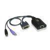 ATEN KA7166-AX DVI USB Virtual Media KVM Adapter WITH SMART CARD READER