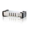 ATEN CS1734AC-AT 4  PORT KVM & USB FOR PS2 W/1.8