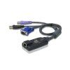 ATEN KA7177-AX USB Virtual Media KVM Adapter with SMART CARD Support