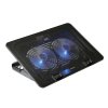 EVOLVEO A101, chladicí podstavec pro notebook, pro ntb až 17", 2x ventilátor, regulace otáček, posvícení, USB