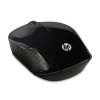HP myš 200 bezdrátová černá