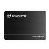 TRANSCEND SSD510K 128GB Industrial SSD disk 2.5" SATA3, SuperMLC, Aluminium case, černý