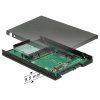 Delock 2.5” Převodník SATA 22 pin > 1 x mSATA / 1 x CFast - 9,5 mm