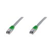Digitus CAT 5e SF-UTP crossover patch cable, Cu, PVC AWG 26/7, length 2 m, color grey
