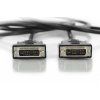 Digitus DVI connection cable, DVI(18+1) M/M, 2.0m, DVI-D Single Link, bl