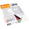 PEACH vazací přední obaly,  A4 0.18mm, průhledné, plast, 25ks