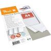 PEACH vazací přebal Thermal Binding Covers A4 3mm, 200 g/m2, bílé, 20 ks