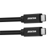 AVACOM Datový a nabíjecí kabel USB Type-C - USB Type-C, 100cm, 60W E-Mark, černý