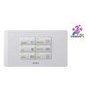 ATEN Control System - 12-button Keypad (EU, 2 Gang)