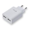 i-tec USB Power Charger 2 Port 2.4A White