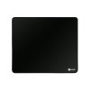 C-TECH podložka pod myš MP-01, černá, 320x270x4mm, obšité okraje