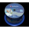 VERBATIM BD-R SL DataLife 25GB, 6x, printable, spindle 50 ks