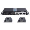 PremiumCord HDMI 1-2 splitter+extender po CAT6/6a/7, FULL HD, 3D