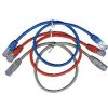 C-TECH Kabel patchcord Cat5e, UTP, šedý, 0,5m