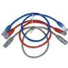 C-TECH Kabel patchcord Cat5e, UTP, šedý, 3m