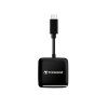 Transcend RDC3 USB-C (3.2 Gen 1) čtečka paměťových karet SDHC/SDXC (UHS-I)/microSDHC/microSDXC (UHS-I), černá