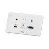 Aten HDMI & VGA HDBaseT Transmitter with EU Wall Plate / PoH (4K@100m) (HDBaseT Class A)