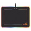 GENIUS GX GAMING GX-Pad 600H RGB herní podsvícená podložka pod myš 350x250x5,5mm, USB, černá