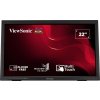 Viewsonic TD2223 - 22" TN FHD 1920x1080/10 bodový dotykový displej/5ms/250cd/75Hz/D-SUB/HDMI/DVI/3xUSB/Repro/VESA