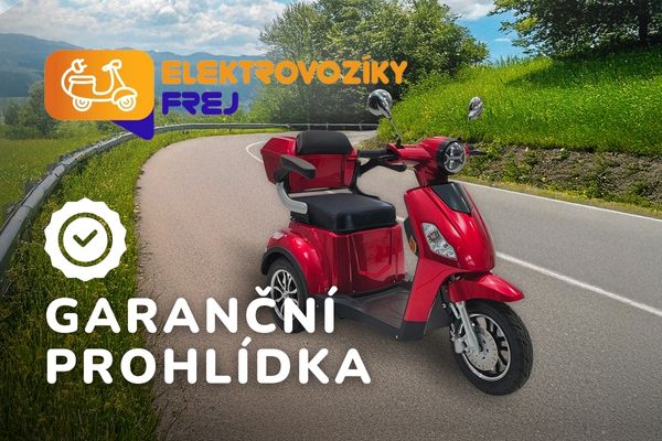 Garanční prohlídka elektrovozíků
