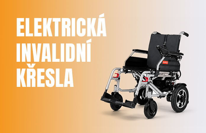 Elektrická invalidní křesla