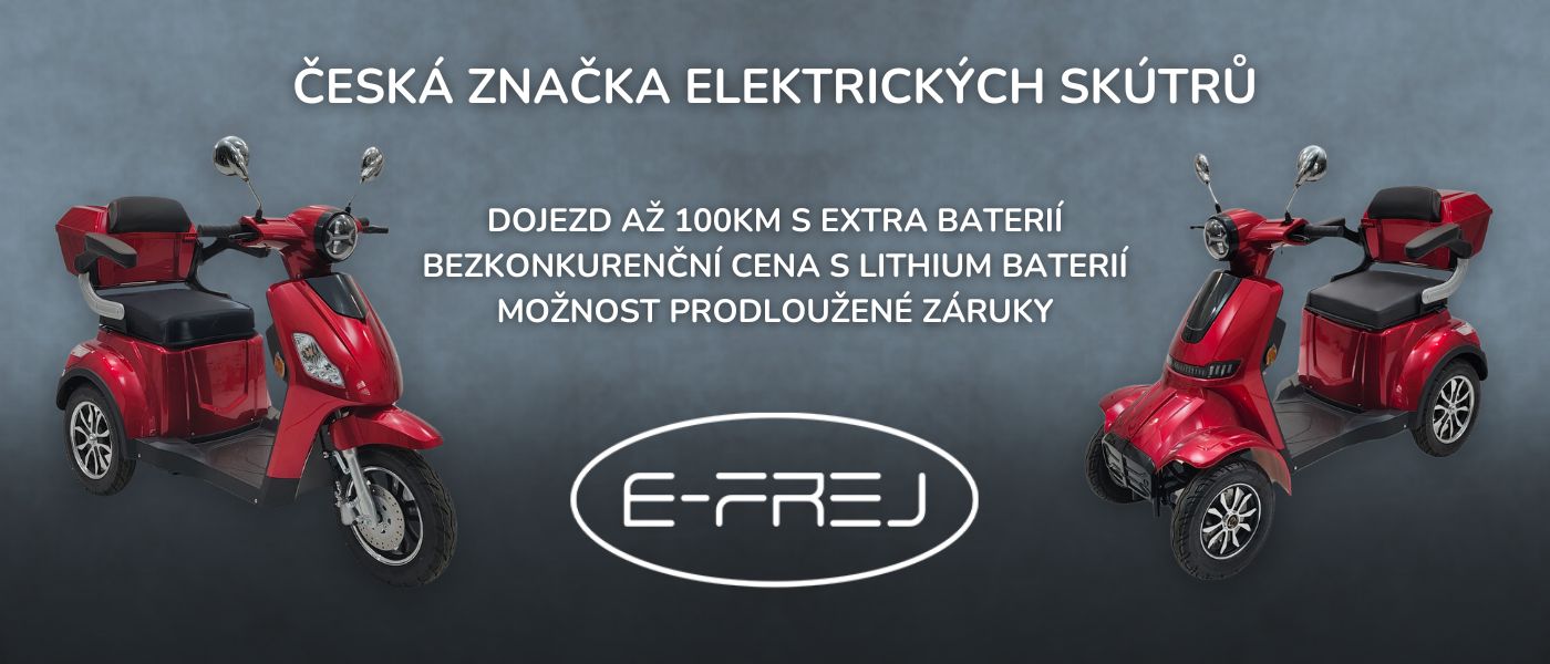 Elektrovoziky E-Frej