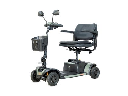 Excel Xena EVO 4 Sage Green Schuinvoor Links