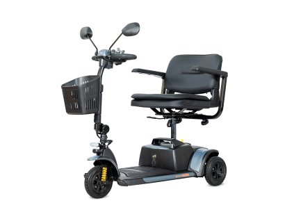 Excel Xena EVO 3 Thunder Grey Schuinvoor Links