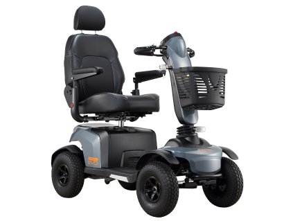 Excel Galaxy Compact II EVO Thunder Grey Schuin voor Links