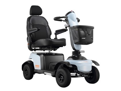 Excel Galaxy Citiflyer EVO Cloud Blue Schuin voor links