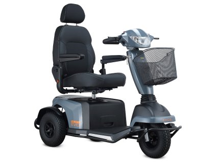 Excel Galaxy II EVO 3 Thunder Grey Schuinvoor Rechts